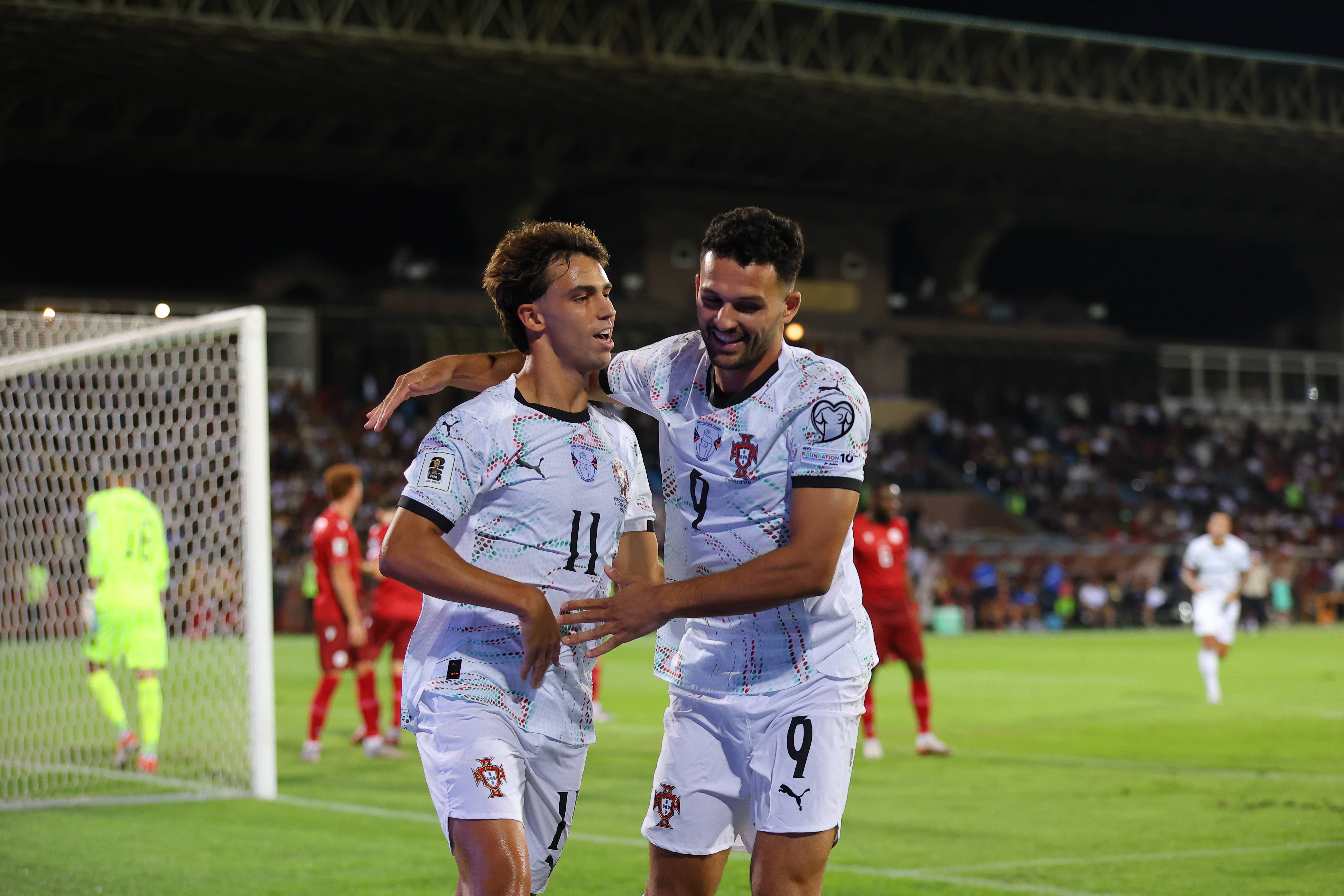 Гол Сперцяна не спас Армению от разгрома в матче отбора ЧМ-2026 с Португалией.