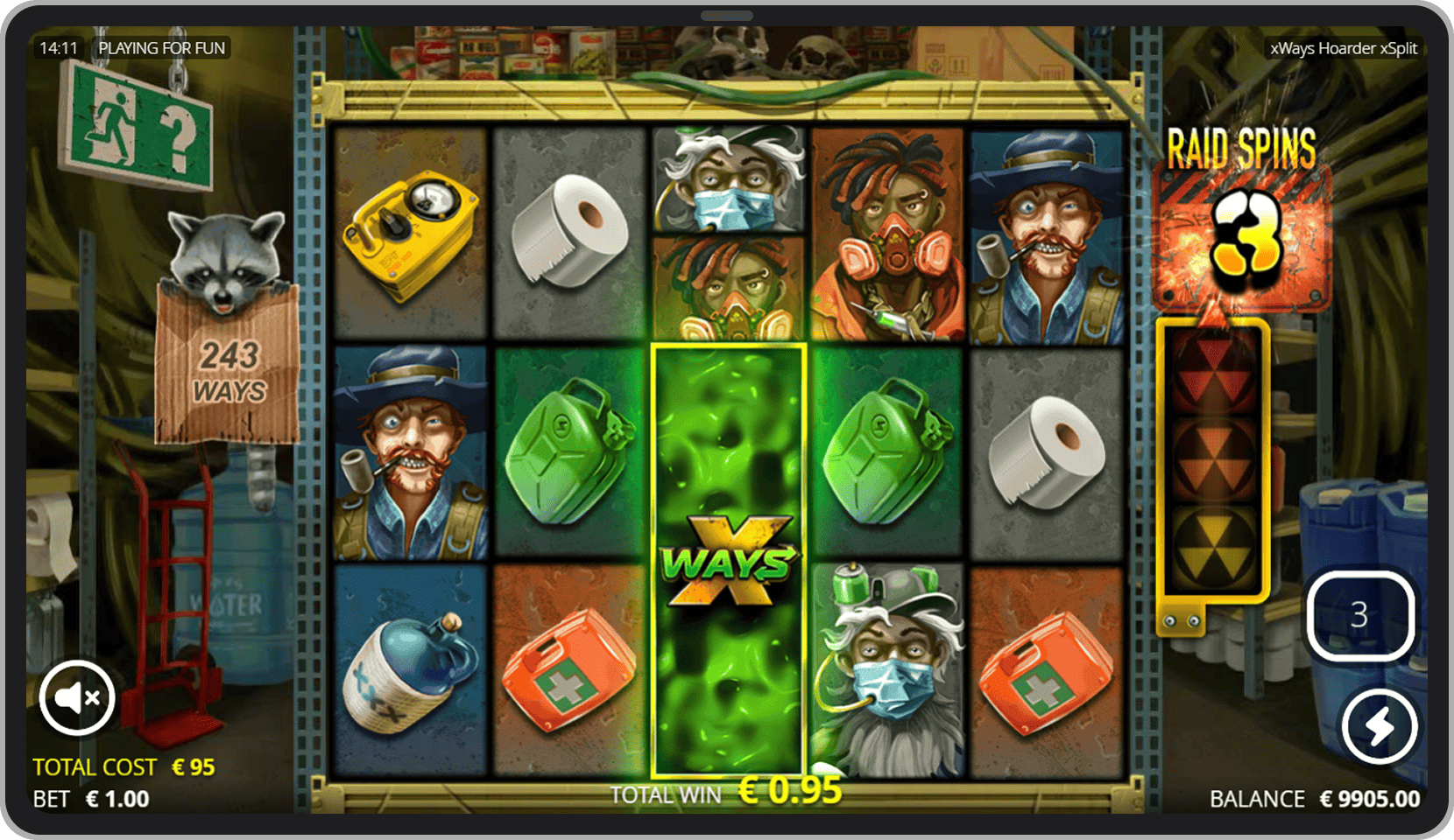 Rotiri în raidul buncărului