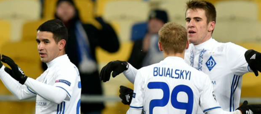 Dynamo Kiev - Young Boys. Pariul lui Gavan