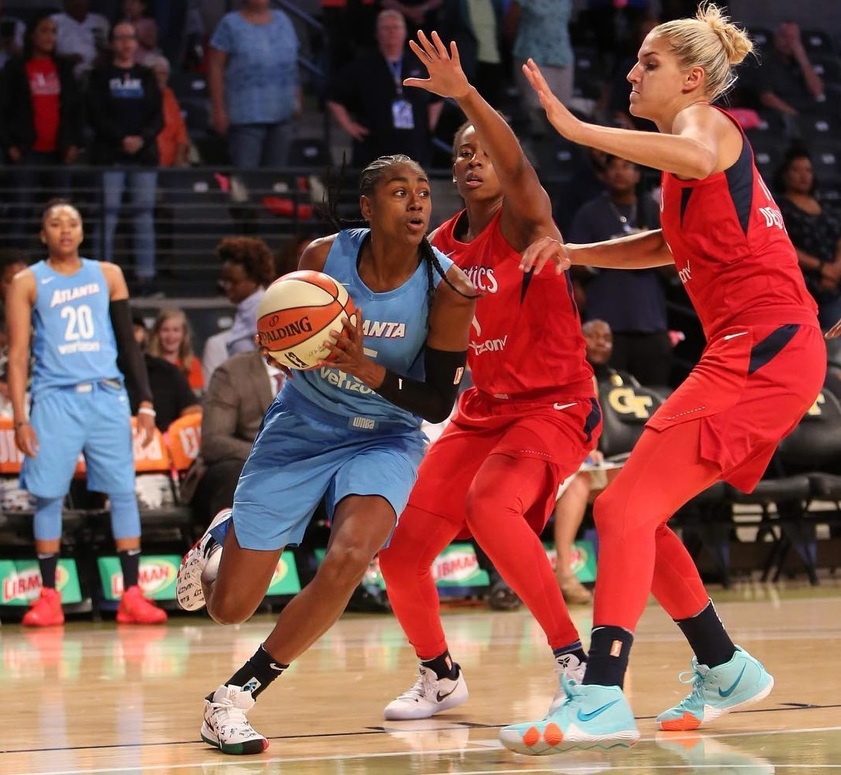 «Атланта Дрим» - «Вашингтон Мистикс» прогноз на первый полуфинальный матч плей-офф WNBA
