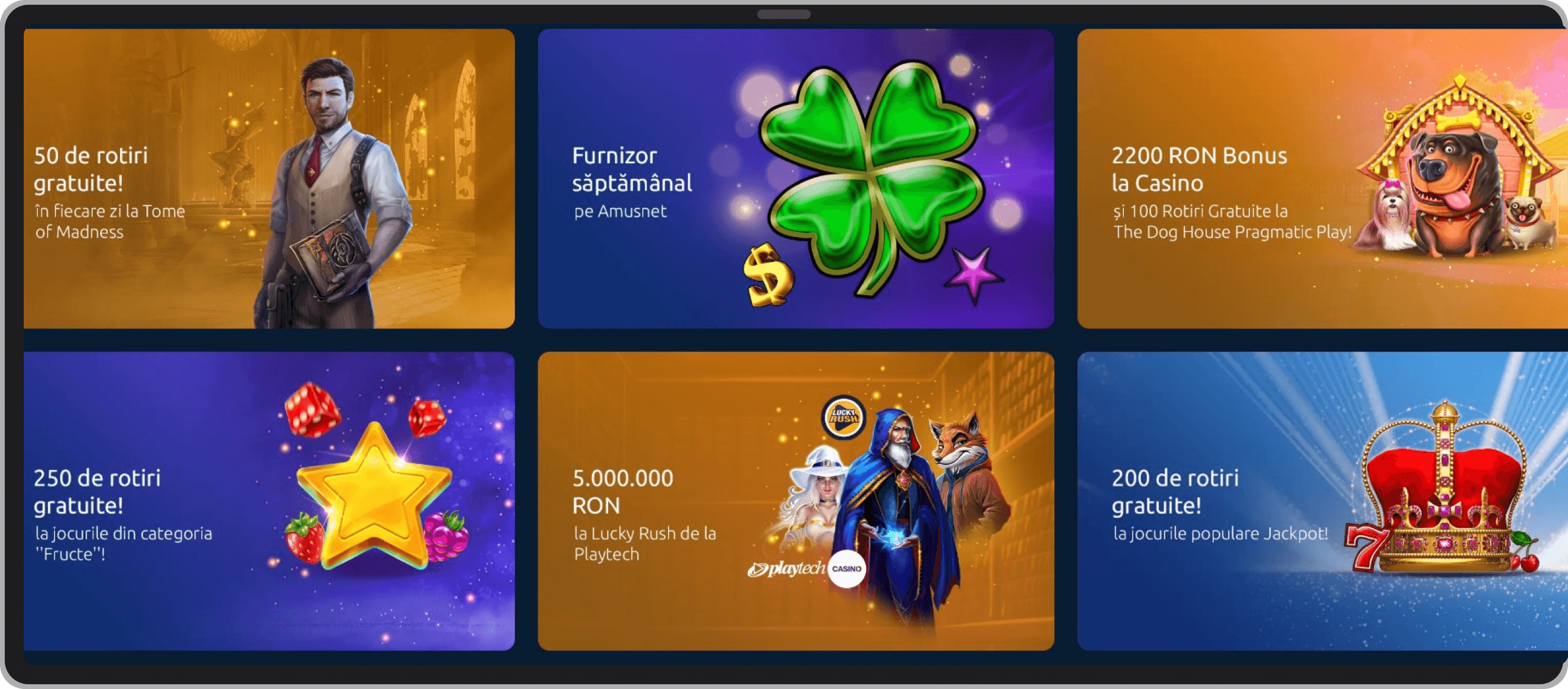 Tabel cu bonusurile disponibile la 12xbet