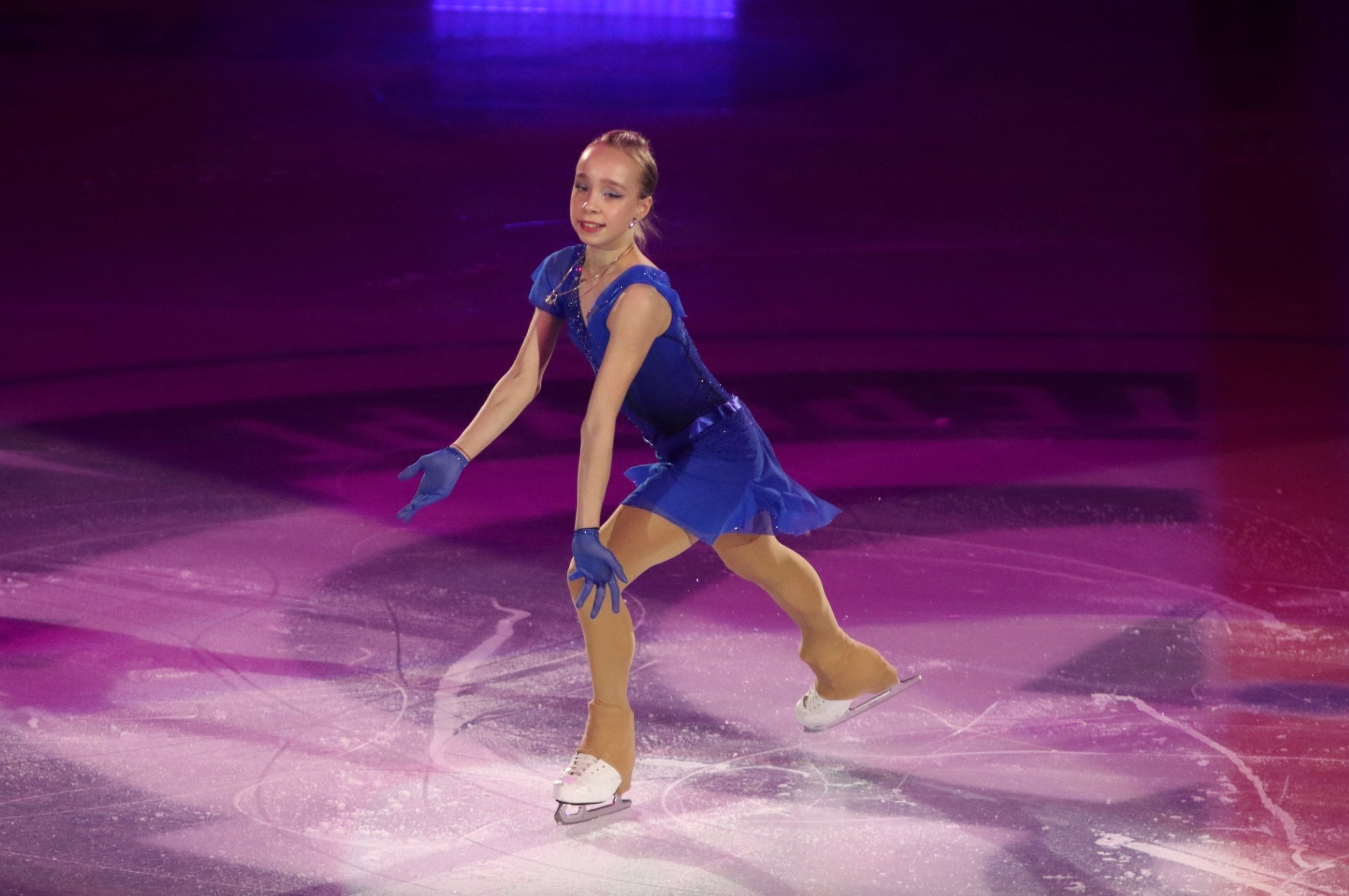 Двоеглазова выиграла чемпионат России по прыжкам, Валиева стала шестой.