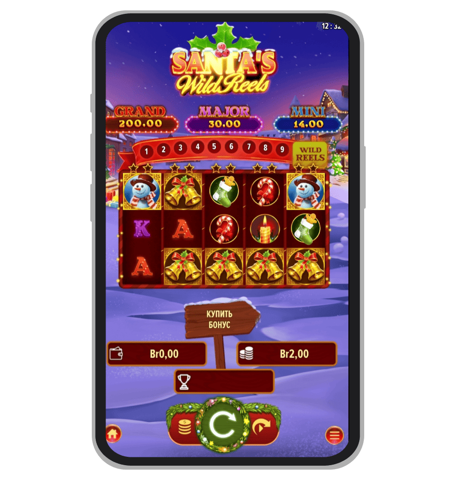 Видеослот Santa’s Wild Reels