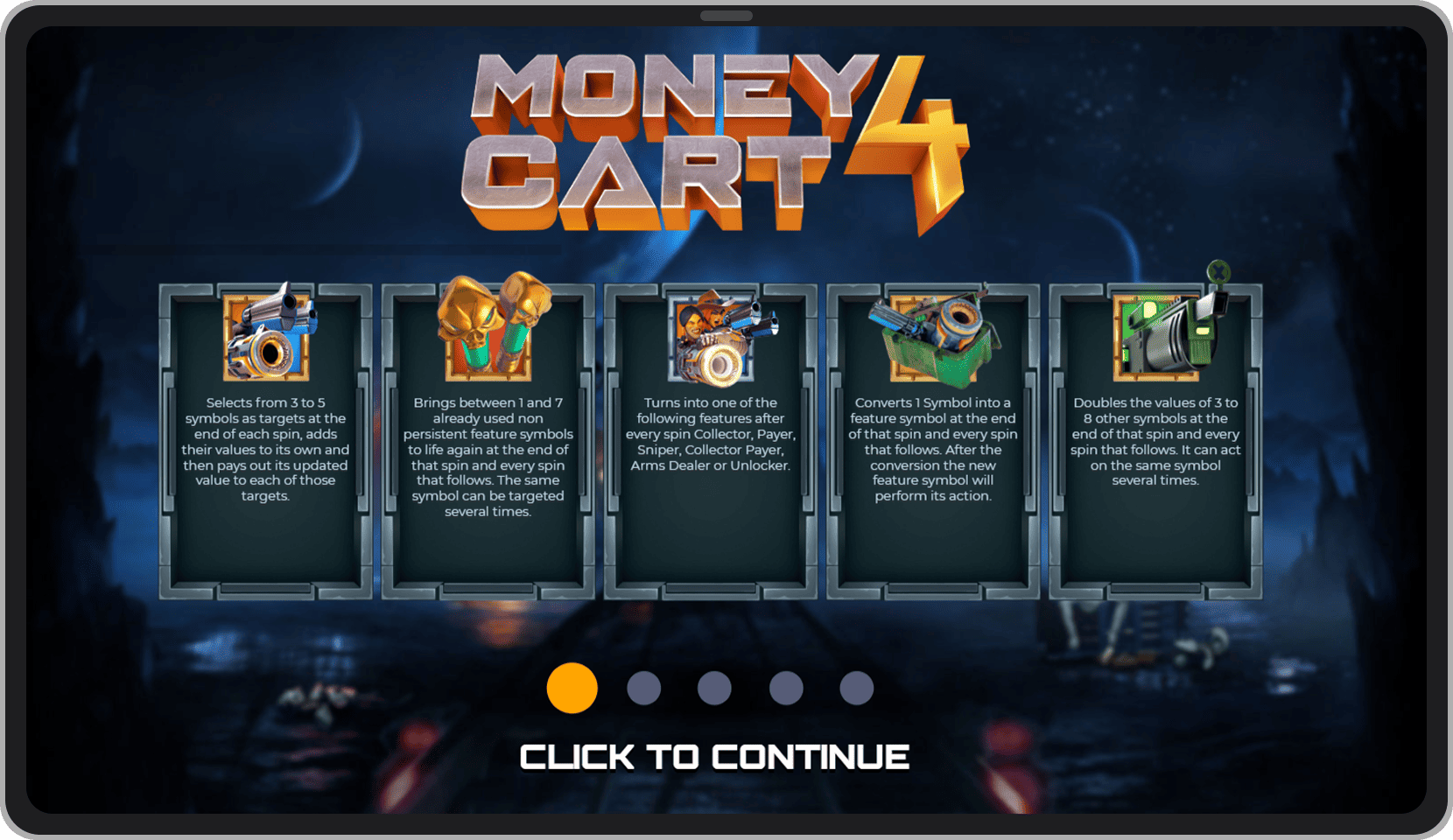 Ecran de introducere