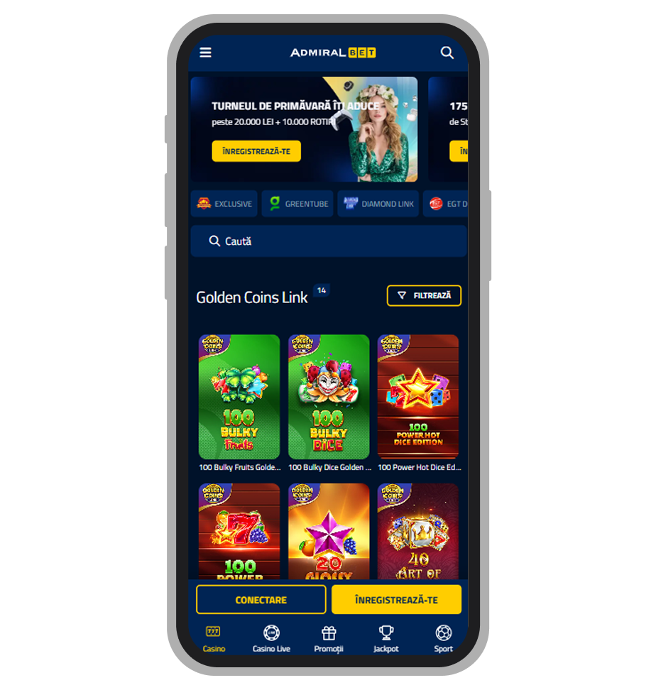 Păcănele Golden Coins Link