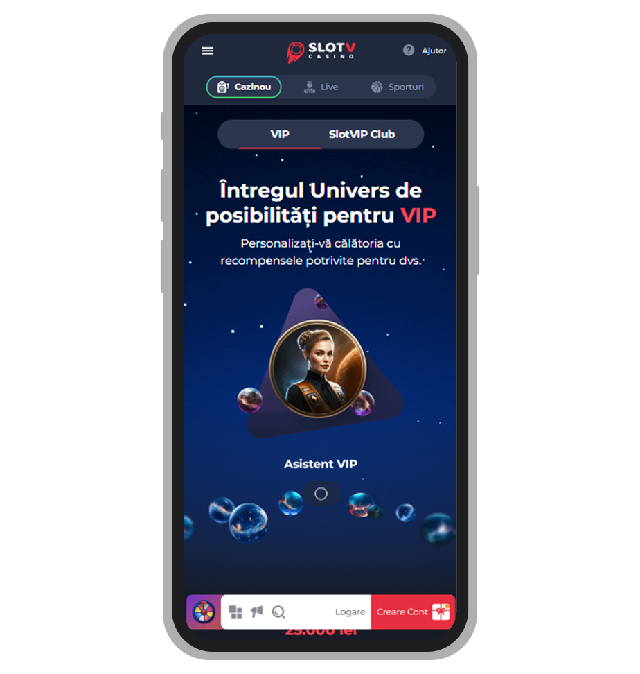 Programul VIP SlotV