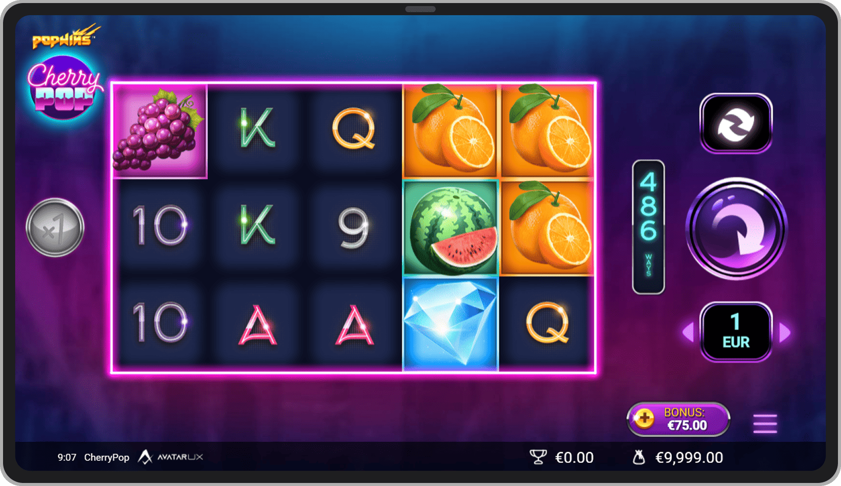 Основная игра