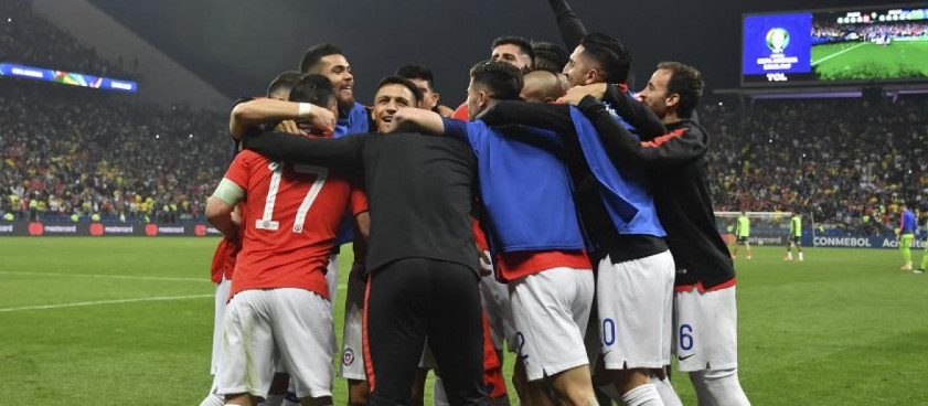 Pronóstico Copa América 2019, Chile - Perú