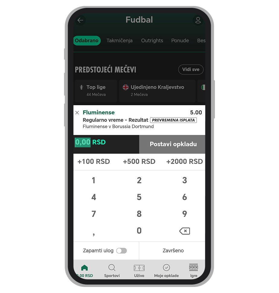 Betslip Bet365
