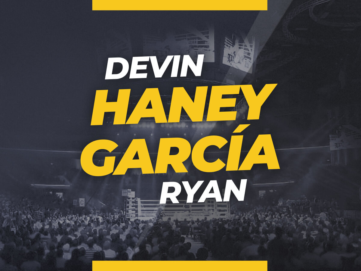 Legalbet.es: Apuestas Ryan García vs Devin Haney: cuotas y pronóstico.