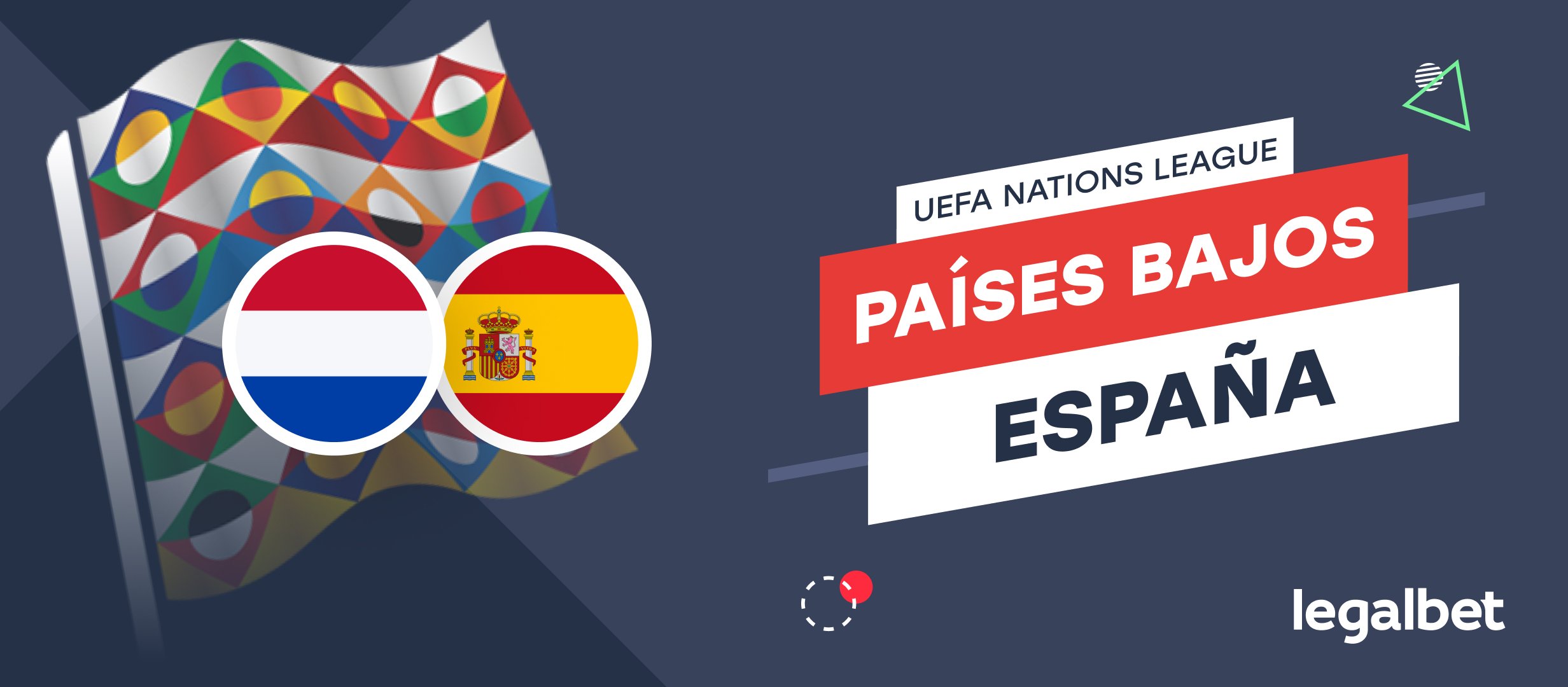 Pronóstico Países Bajos vs España UEFA Nations League 2024-2025
