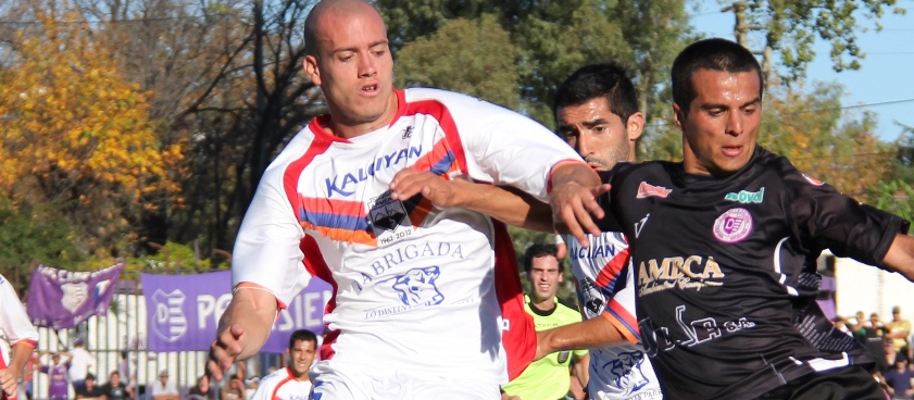 San Telmo - Deportivo Armenio. Pontul lui Kahaber Beburishvili