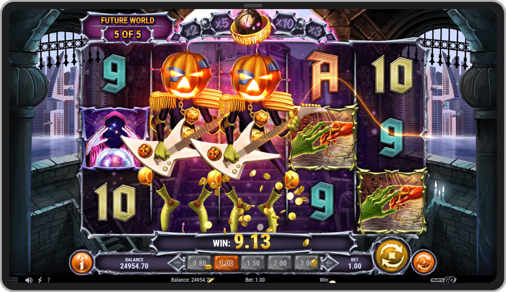 Joc bonus Lumea viitorului