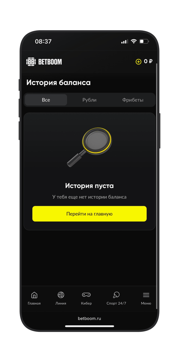 История платежей