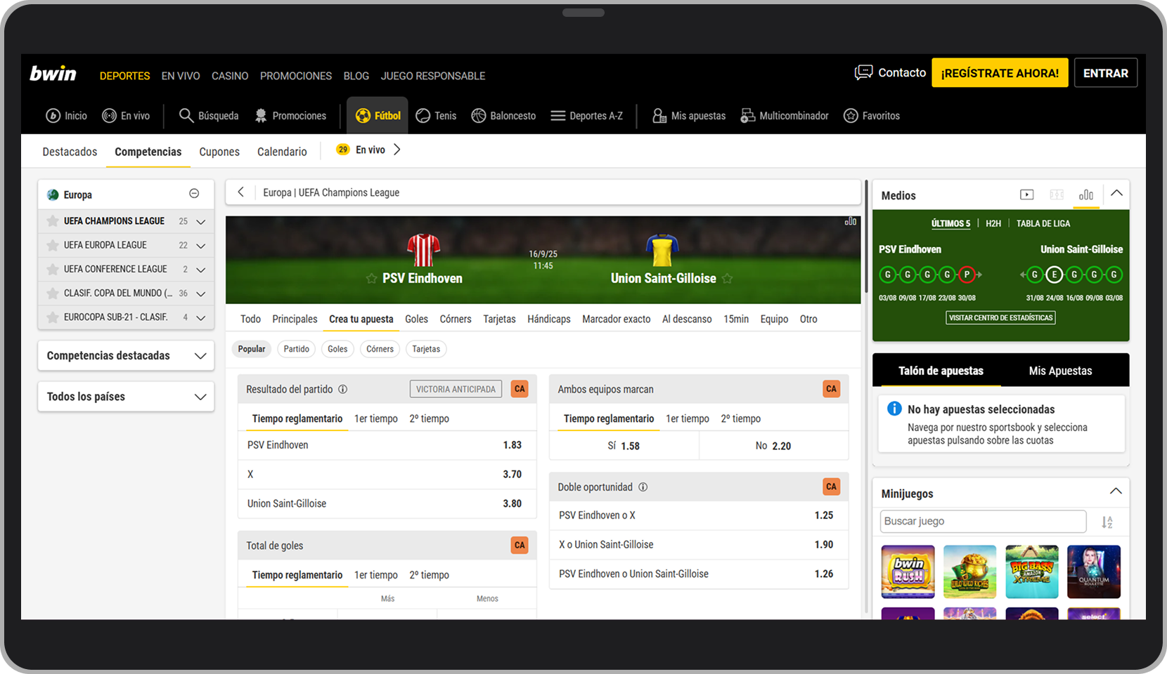 Bwin