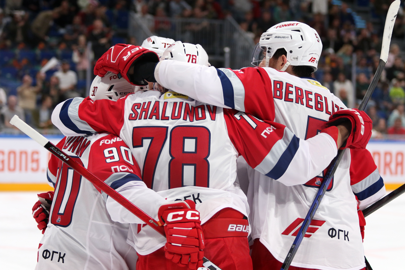 Дубль Герната помог «Локомотиву» обыграть «Спартак».