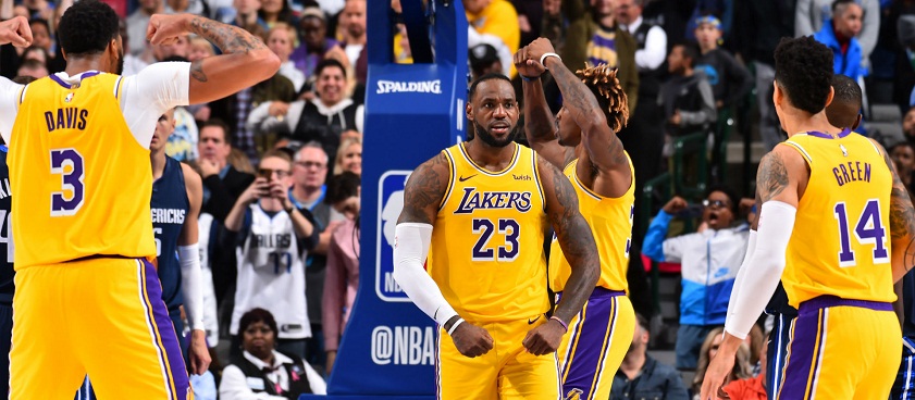 Los Angeles Lakers at Denver Nuggets Prediction: LA Power