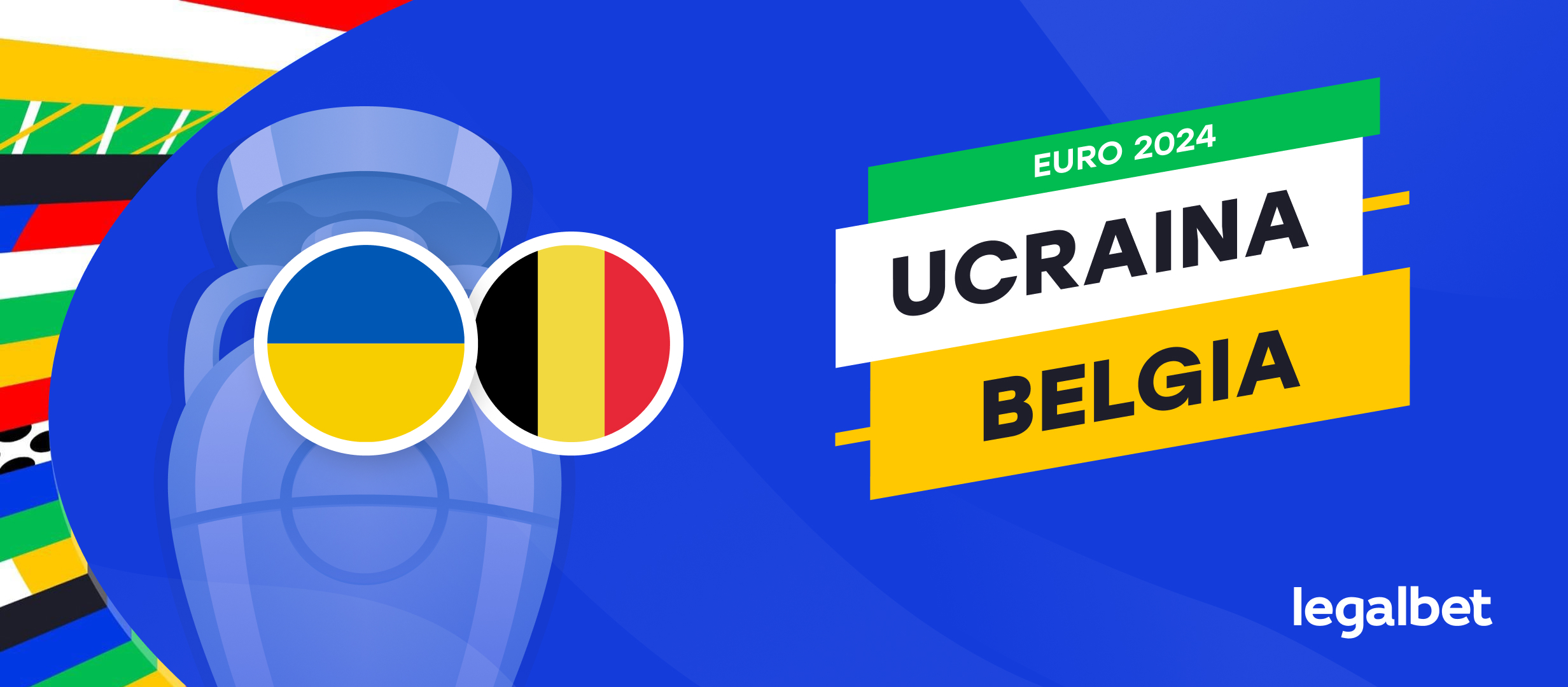 Ponturi Ucraina vs Belgia – cote la pariuri pentru EURO 2024