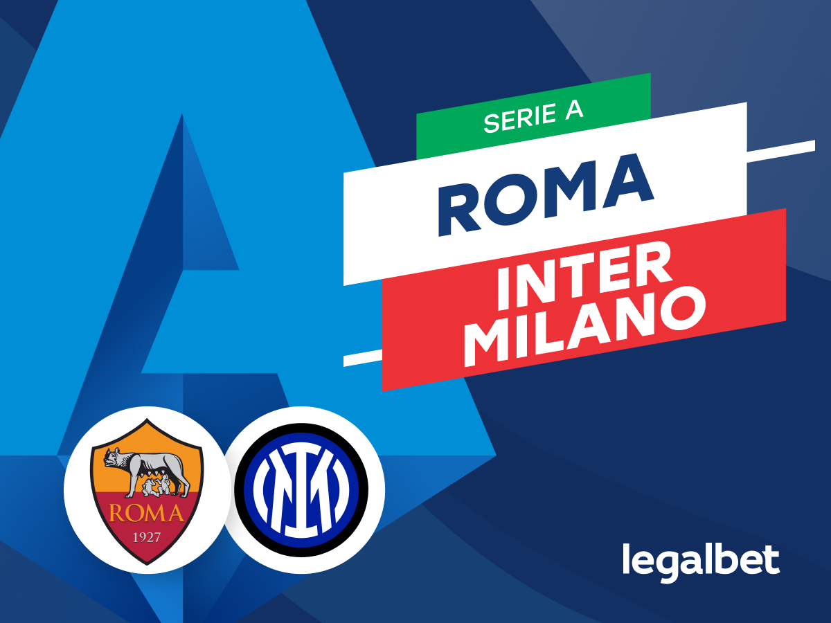 Maraz: AS Roma - Inter Milano: cote la pariuri si statistici.