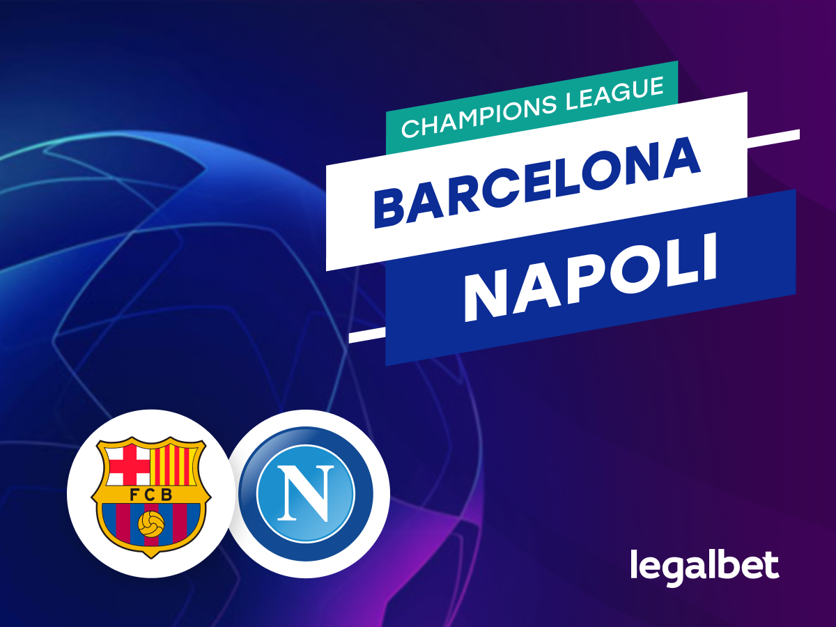 Mario Gago: Pronósticos Barcelona vs Napoli 12/03/2024.