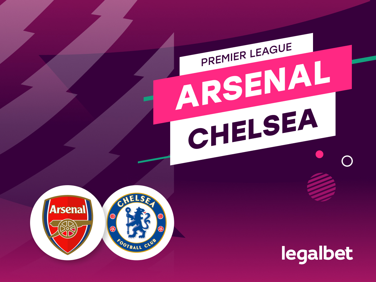 Antxon Pascual: Apuestas y cuotas Arsenal - Chelsea, Premier League 2021/22.