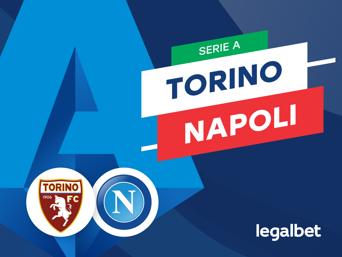Mario Gago: Apuestas y cuotas Torino vs. Napoli, Serie A 2023-24.