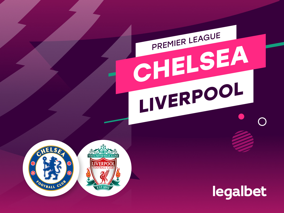 Antxon Pascual: Apuestas y cuotas Chelsea - Liverpool, Premier League 2021/22.
