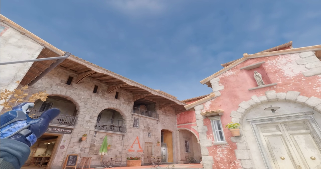 Смок с прыжка на мид