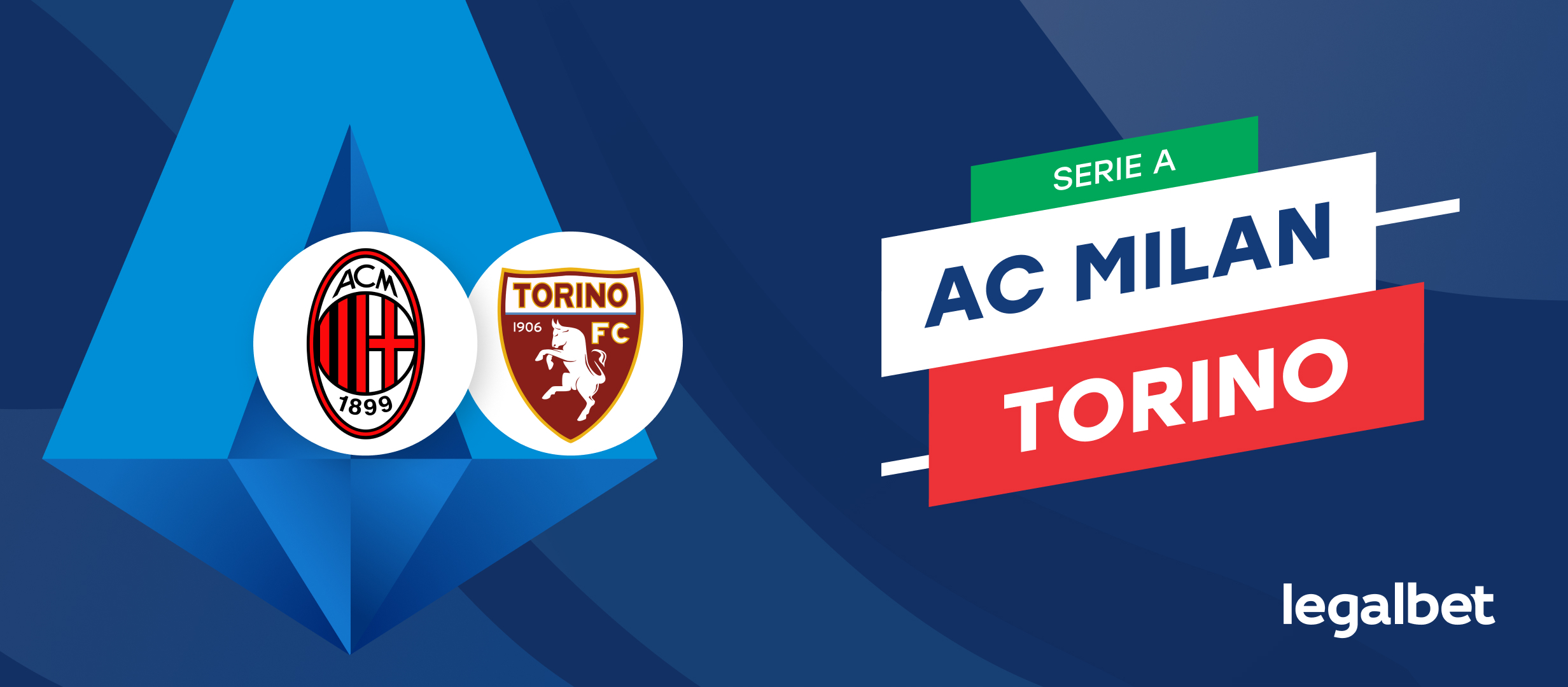 Apuestas y cuotas Milan - Torino, Serie A 2023/24