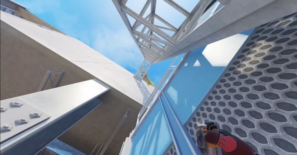 Смок со стороны атаки на жёлтый