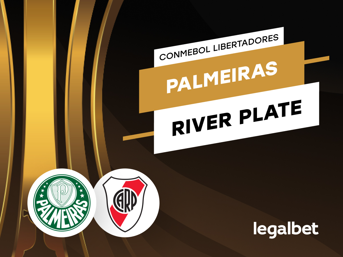 Legalbet.com.br: Palmeiras x River Plate pela Libertadores: Onde Assistir, Escalações e Palpites.