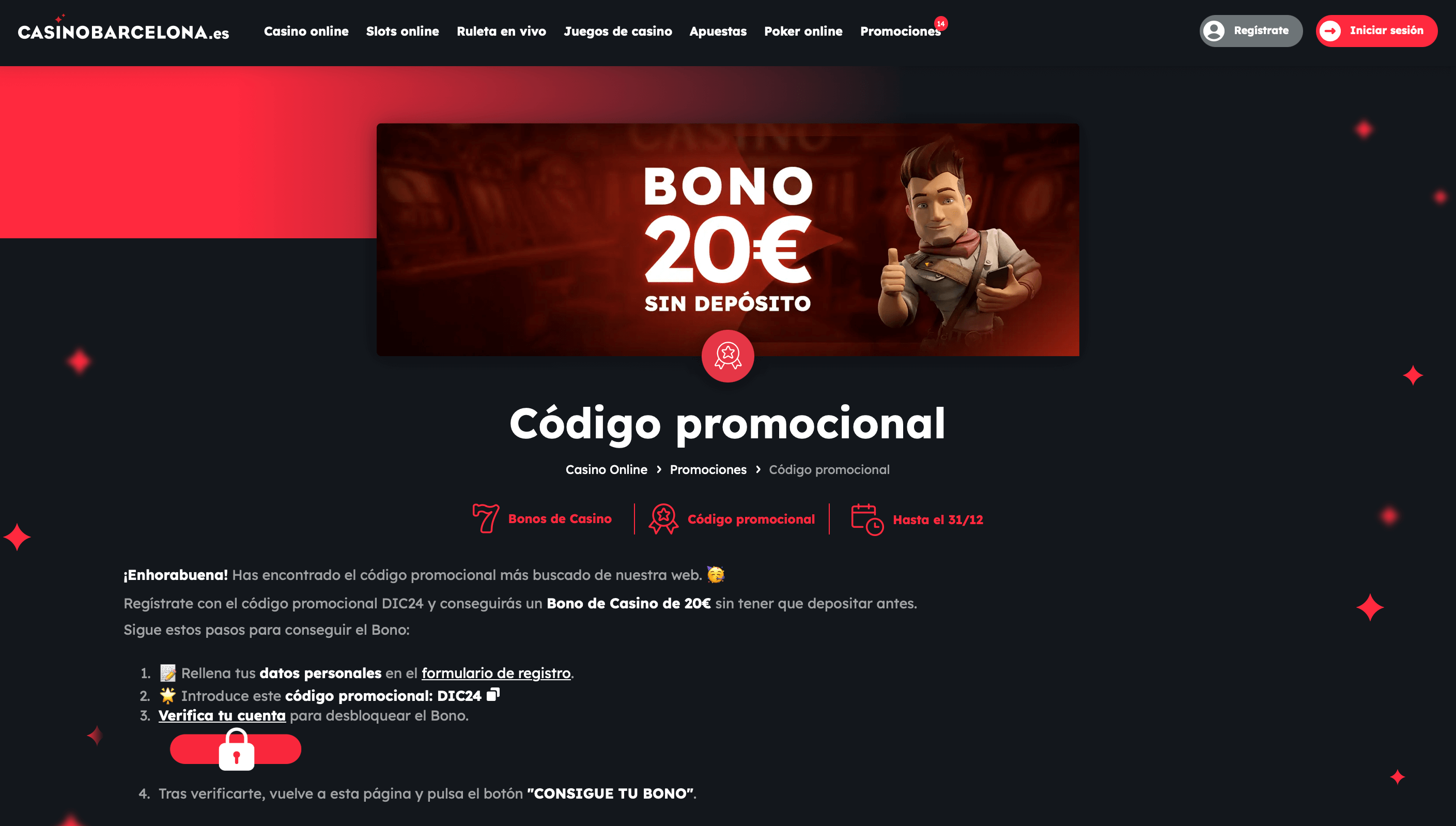 Bono de Casino Barcelona