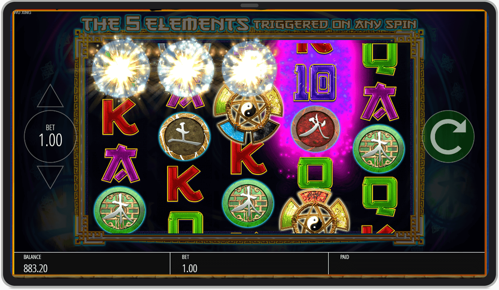 The 5 Elements Feature