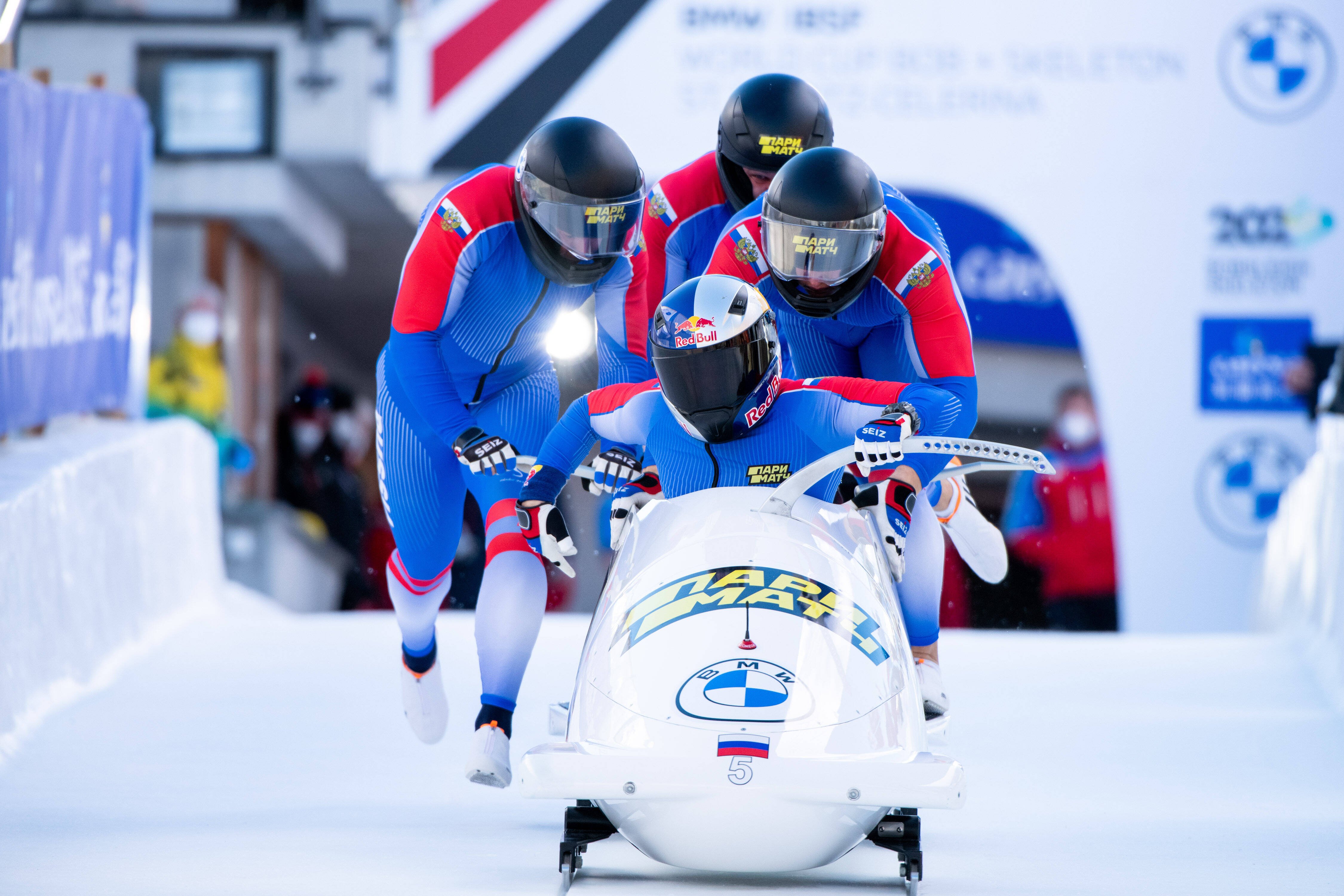 Шесть российских саночников допущены до отборов на Олимпиаду-2026.