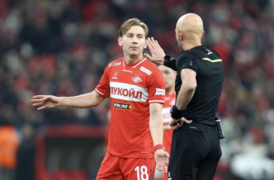 Kondrov Andrey/FC Spartak-Moscow