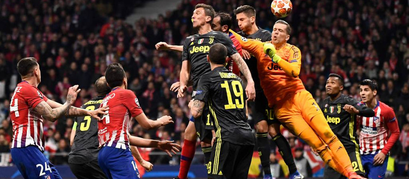 Pronóstico Juventus - Atlético de Madrid, Champions League 2019