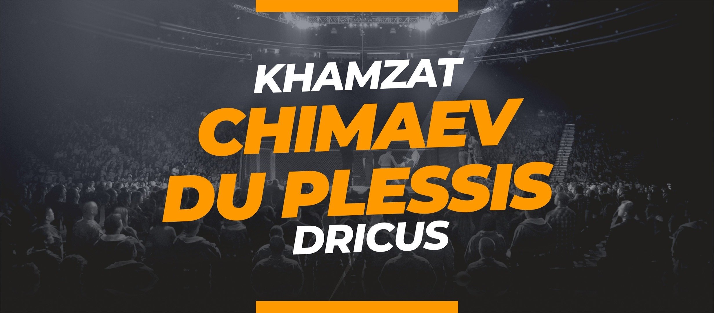 Apuestas Chimaev vs Du Plessis: Cuotas y pronóstico UFC 319