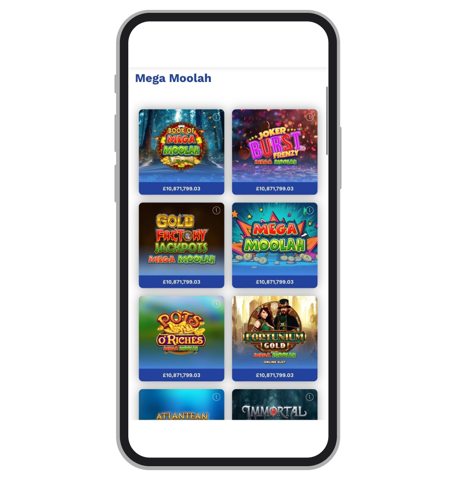 Mega Moolah Jackpots