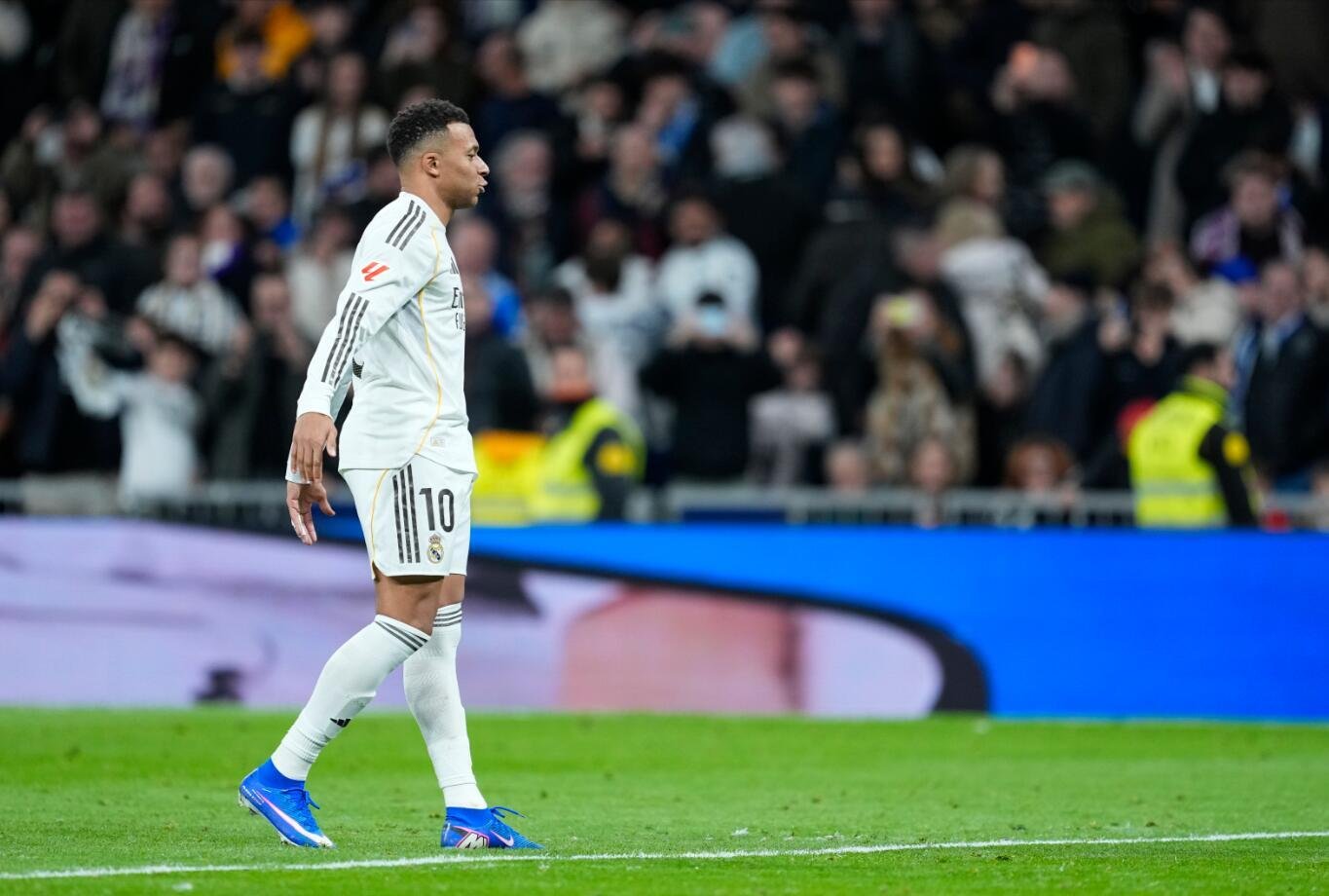 Мбаппе повторил рекорд Роналду по голам за «Реал» в календарном году.