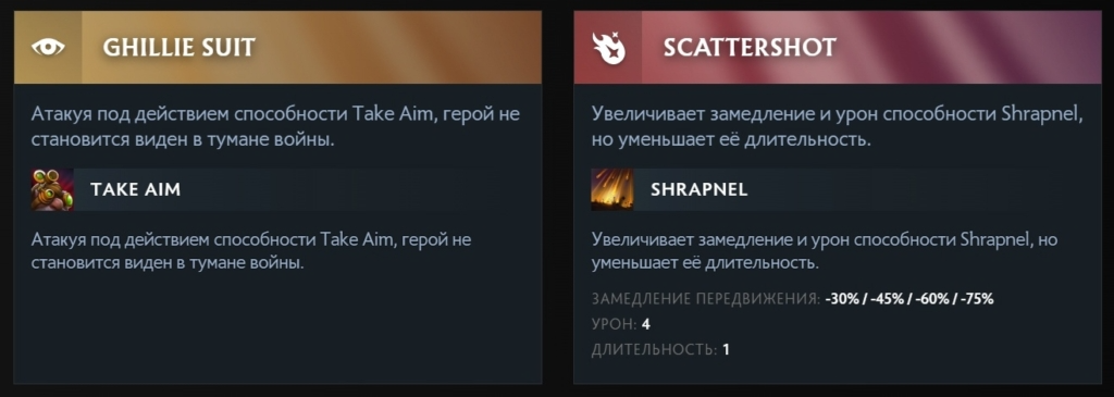 Аспекты Снайпера