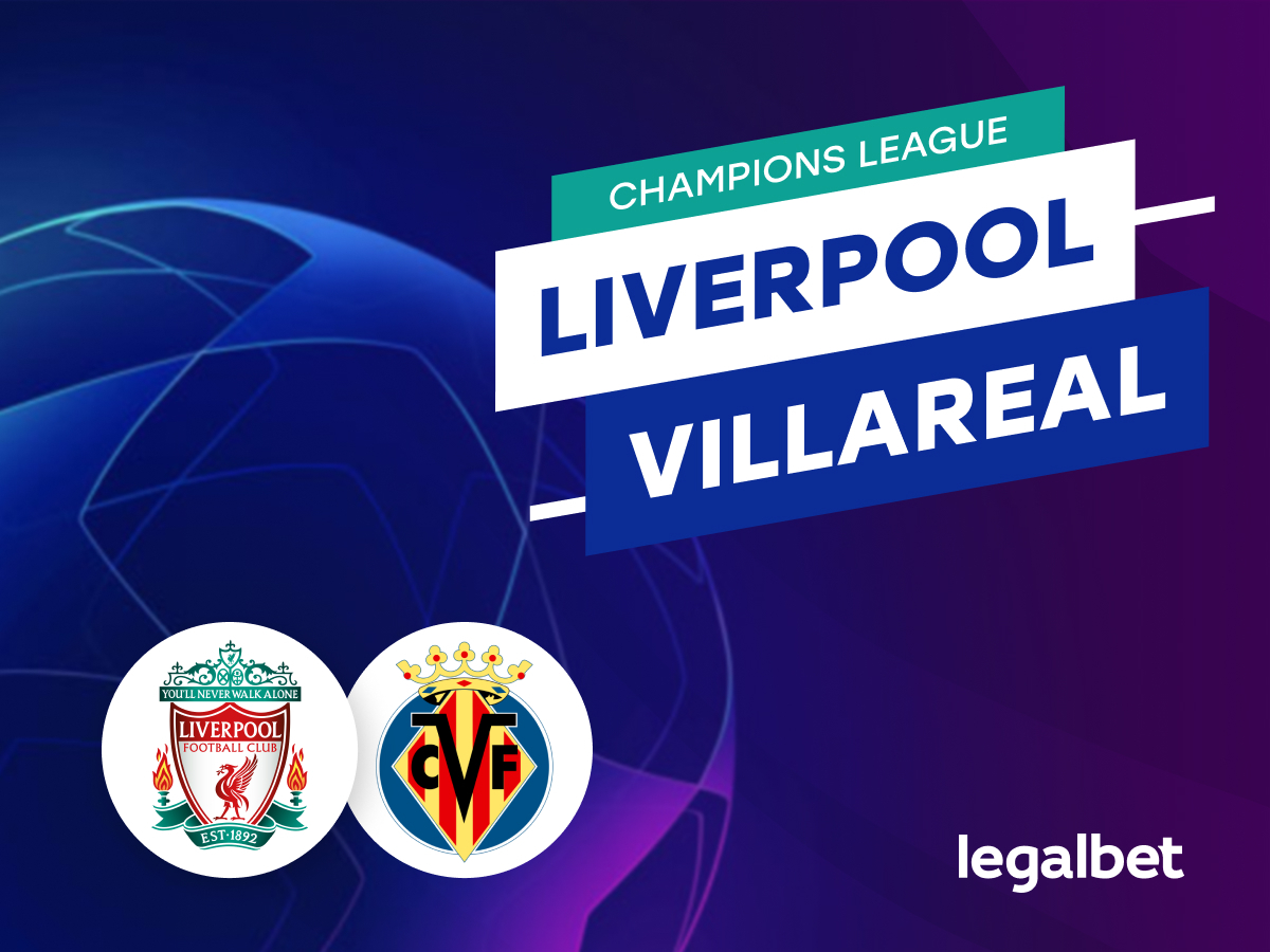 Antxon Pascual: Apuestas y cuotas Liverpool - Villarreal, Champions League 2021/22.