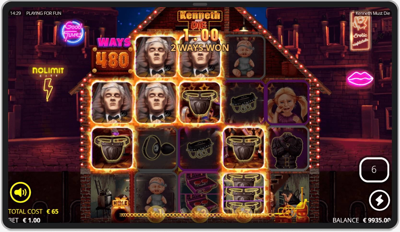 Beefy Spins Bonus Game