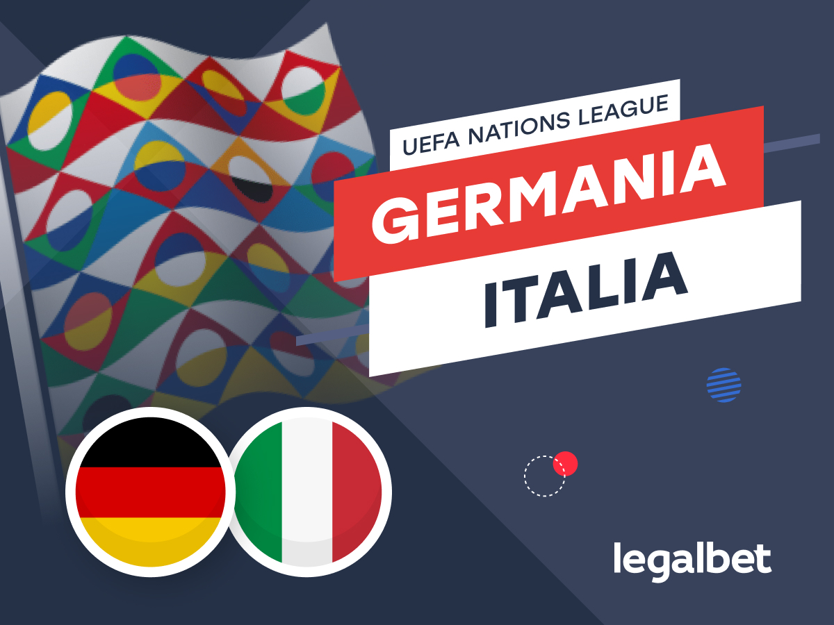 Cristian M: Germania - Italia, ponturi la pariuri Liga Națiunilor.