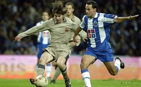 Mesi na meču protiv Porta