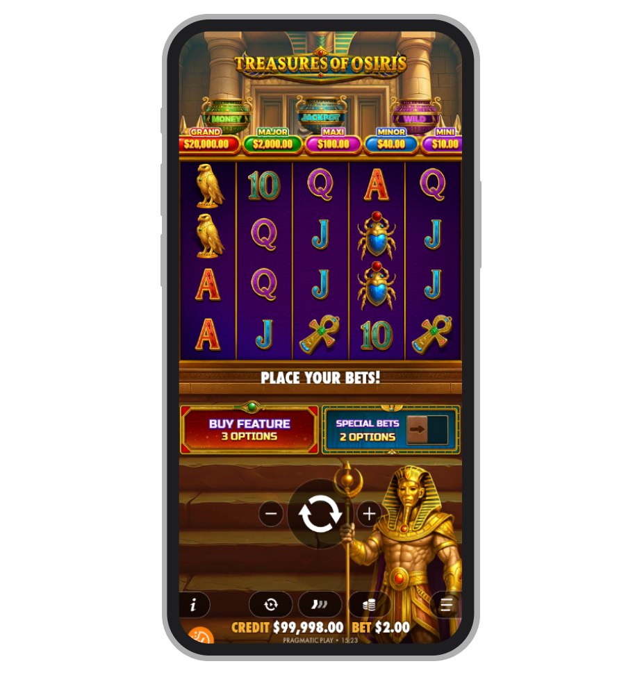 Treasures of Osiris