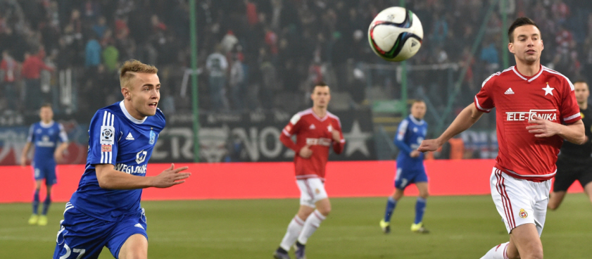 Ruch Chorzow - Wisla Cracovia. Pontul lui Wallberg
