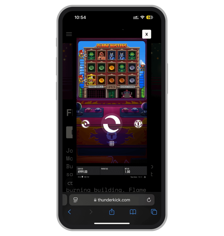 Игра на сайте