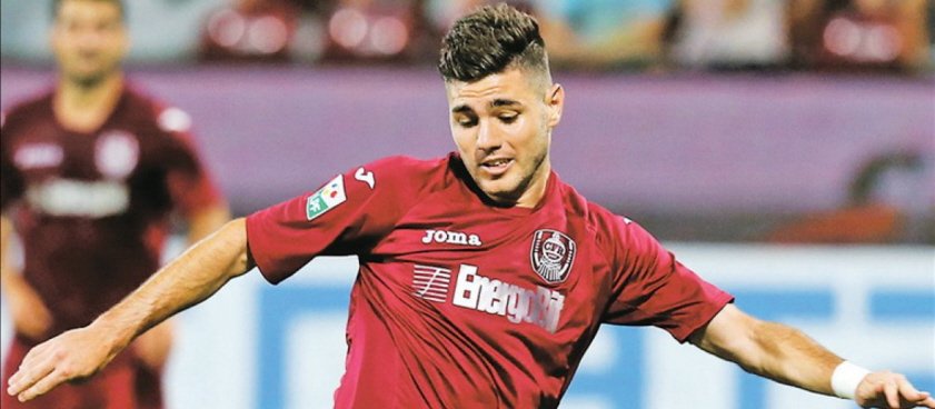 CFR Cluj - Astra. Pontul lui Mironica