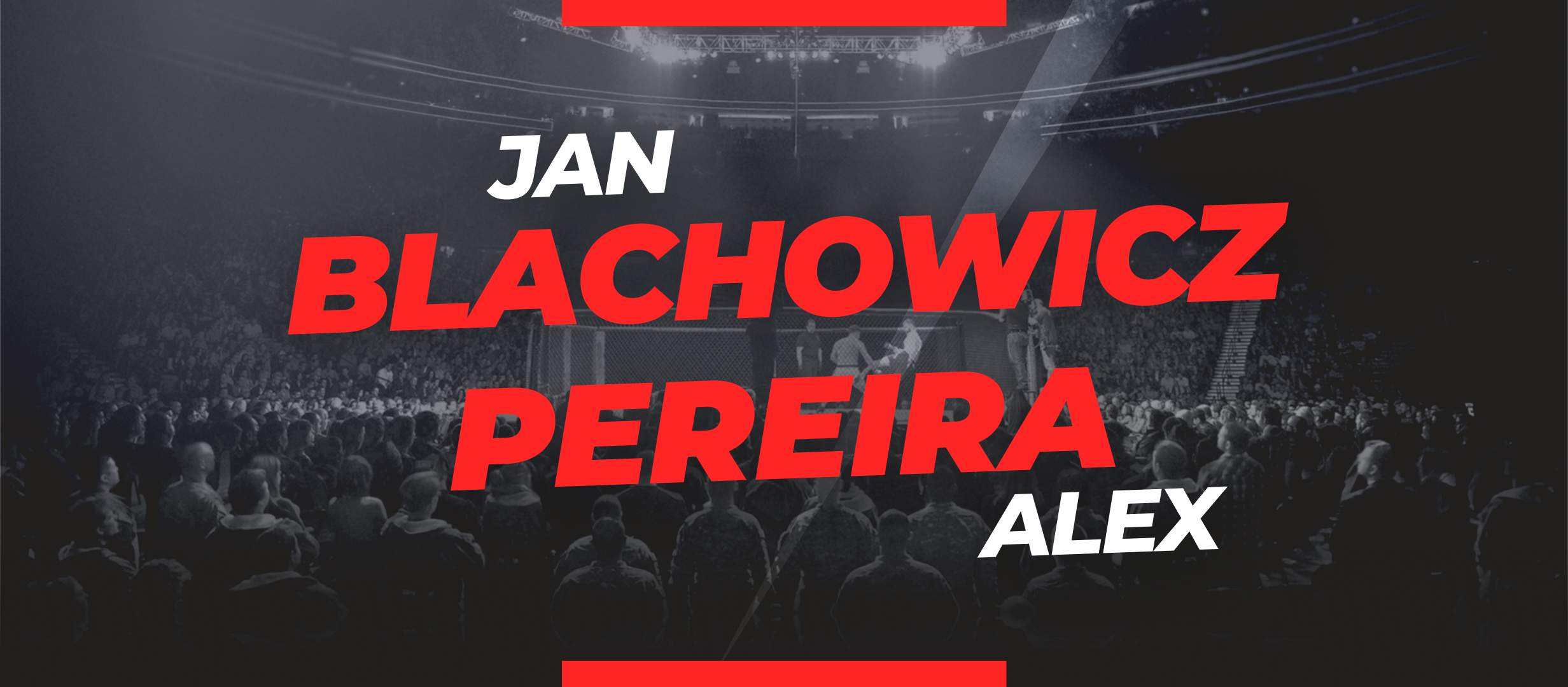 Blachowicz — Pereira: Pronóstico y apuestas para el combate