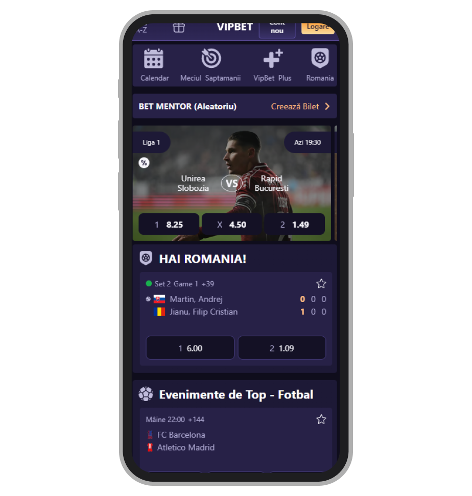 Înregistrare pasul 1